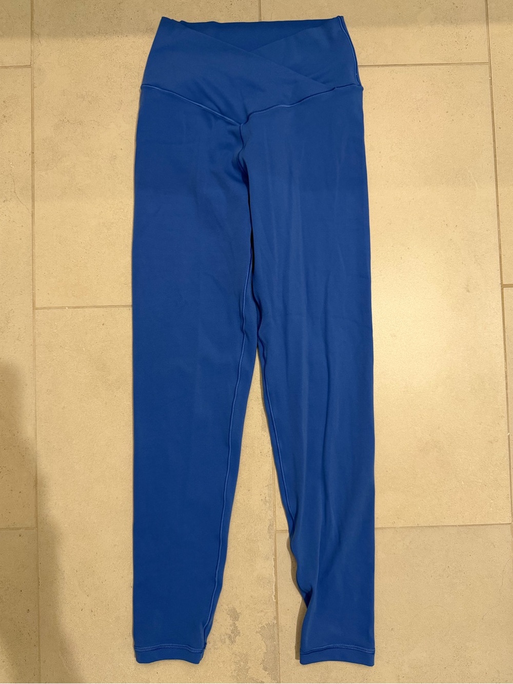 Aerie OFFLINE Blue High-Waist Leggings Size S